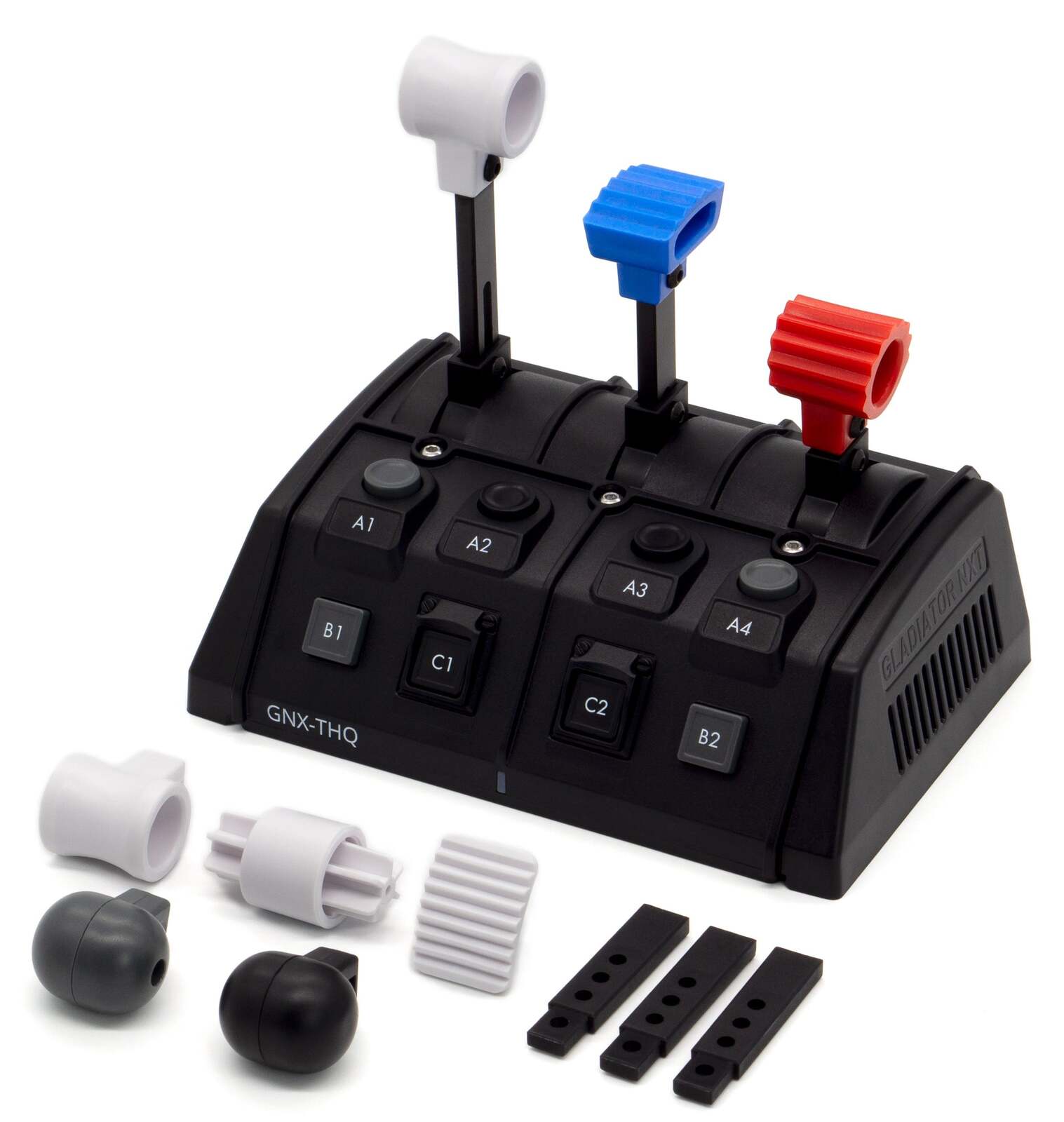 VKB Sim: GNX Throttle Quadrant