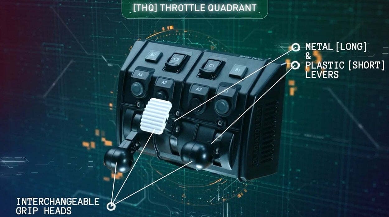 VKB Sim: GNX Throttle Quadrant