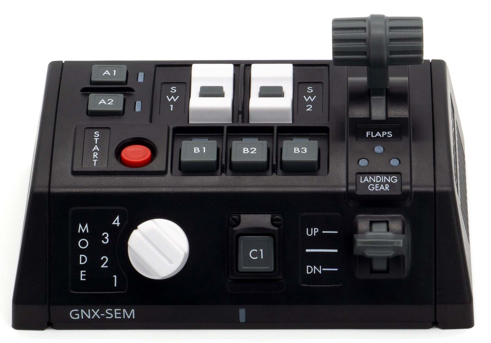 VKB Sim: GNX Side Extension Module