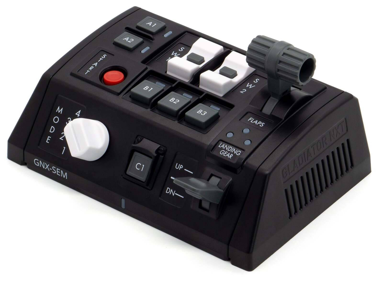 VKB Sim: GNX Side Extension Module