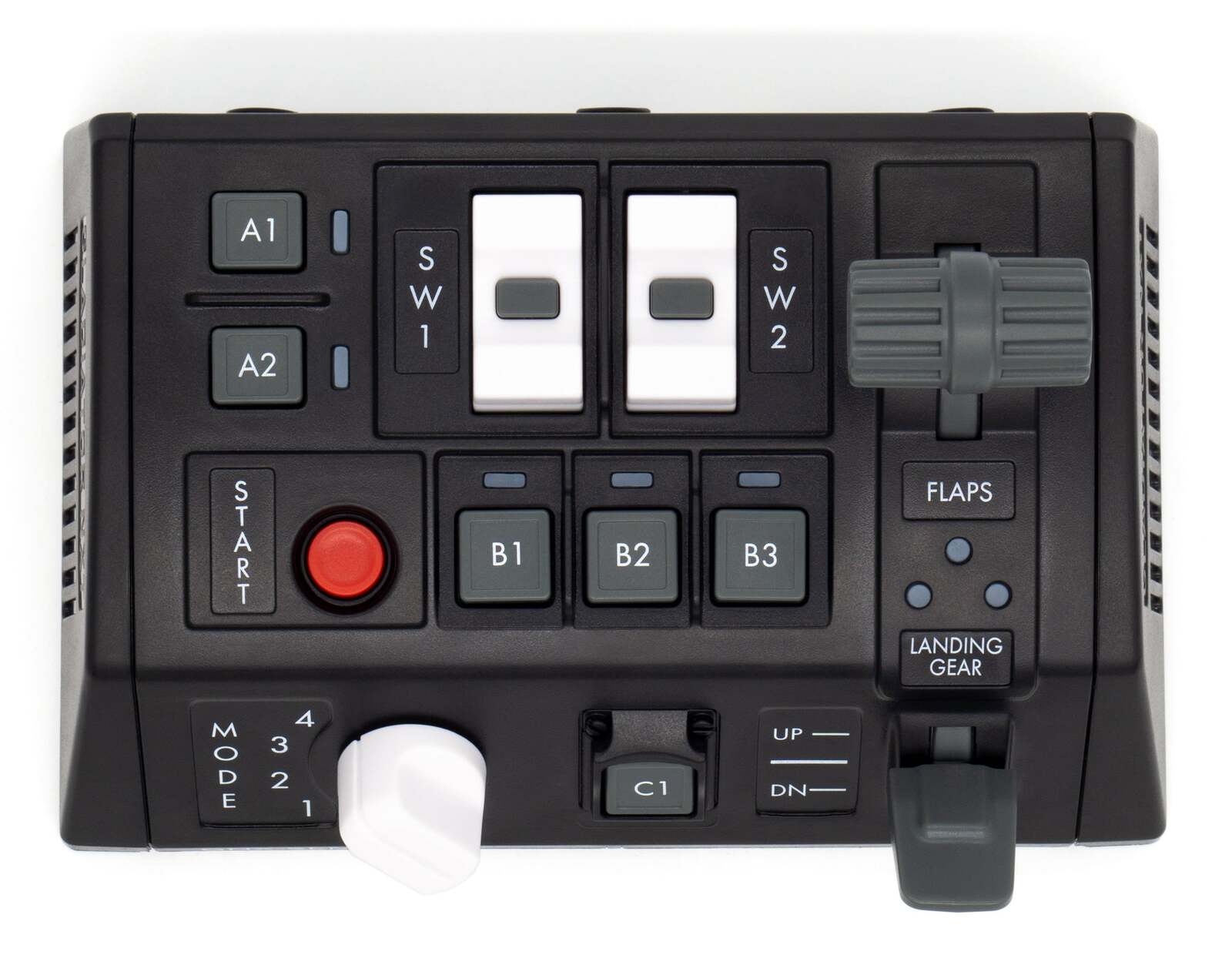 VKB Sim: GNX Side Extension Module