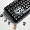 Hexgears M3 87-Key Linear Switch Mechanical Keyboard - Black Gradient