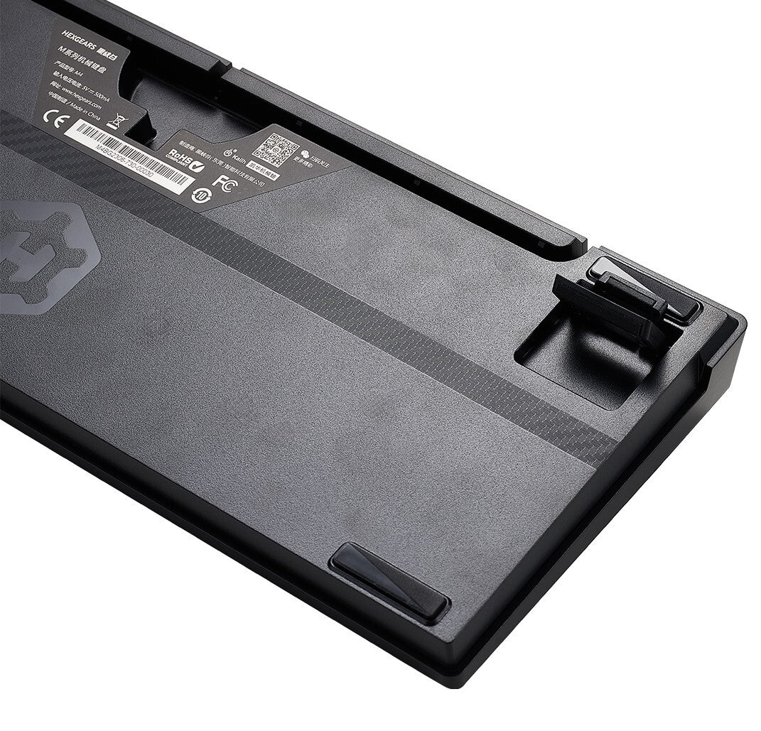 Hexgears M3 87-Key Linear Switch Mechanical Keyboard - Black Gradient