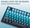 Hexgears M4 96% Linear Switch Mechanical Keyboard - Blue Gradient