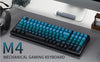 Hexgears M4 96% Linear Switch Mechanical Keyboard - Blue Gradient