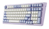 Hexgears M4 96% Linear Switch Mechanical Keyboard - Purple Rain
