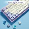 Hexgears M4 96% Linear Switch Mechanical Keyboard - Purple Rain