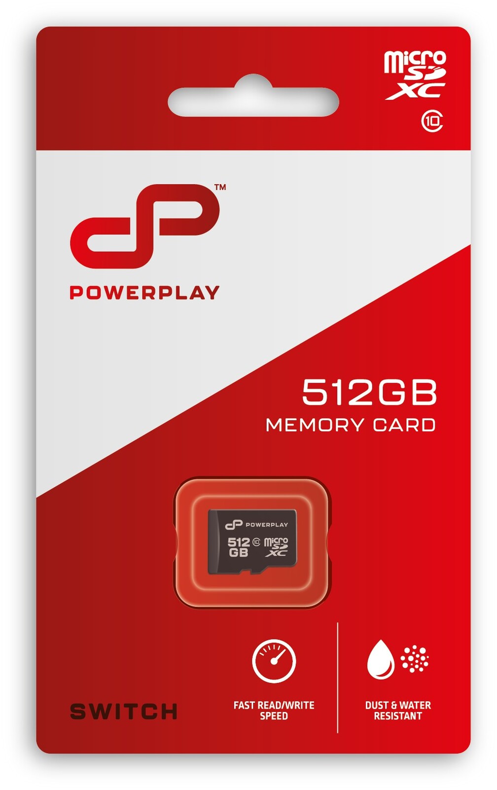 PowerPlay Switch 512GB Memory Card