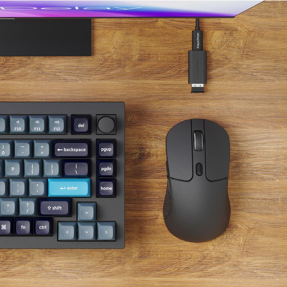Keychron M3 Wireless Mouse - White