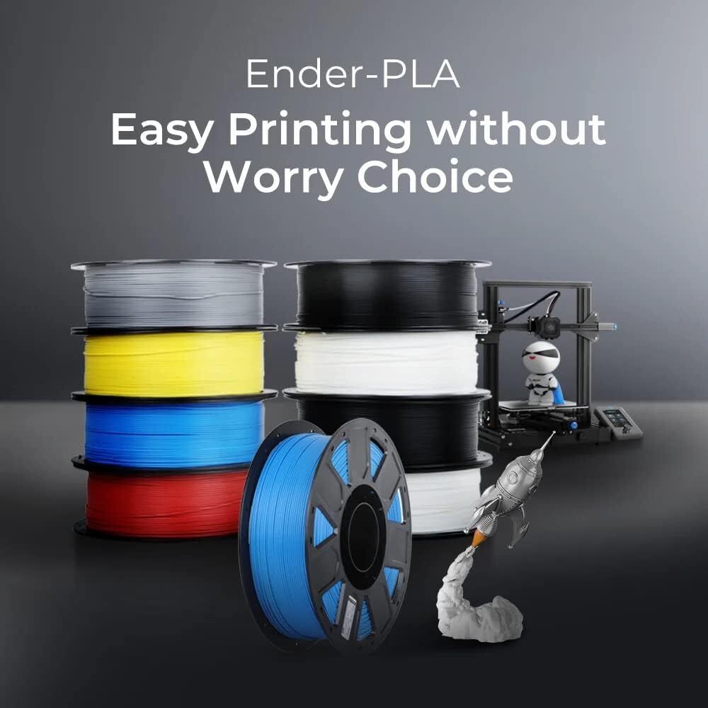 Creality Ender-PLA Filament 1.0Kg 1.75mm-Blue
