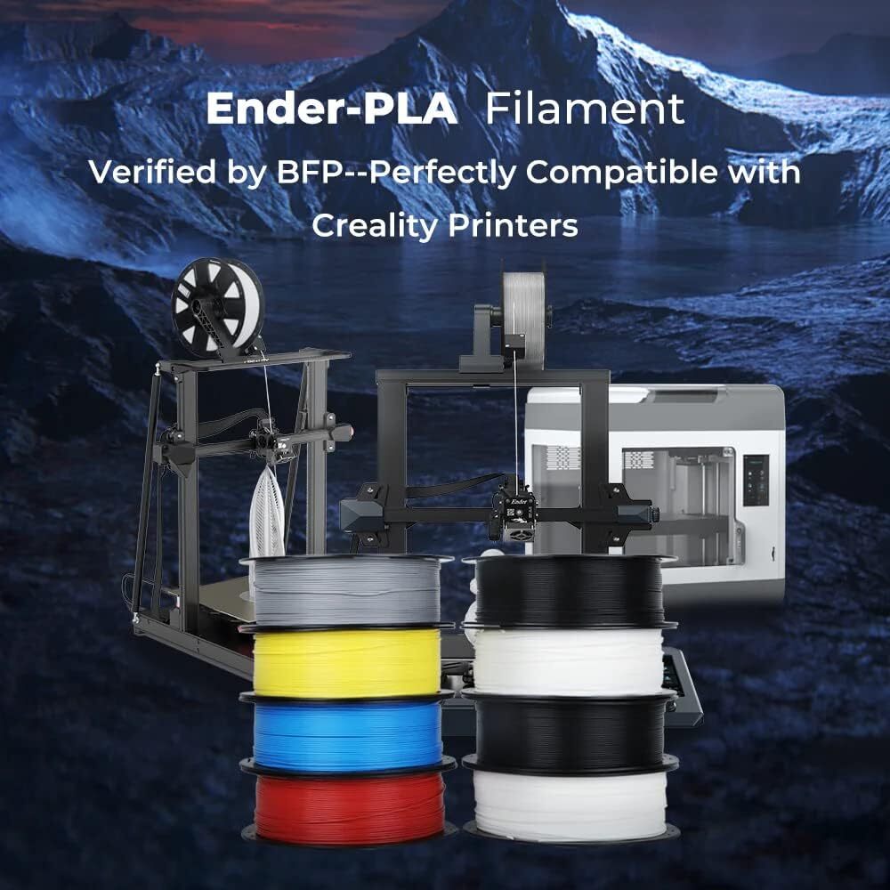 Creality Ender-PLA Filament 1.0Kg 1.75mm-Blue