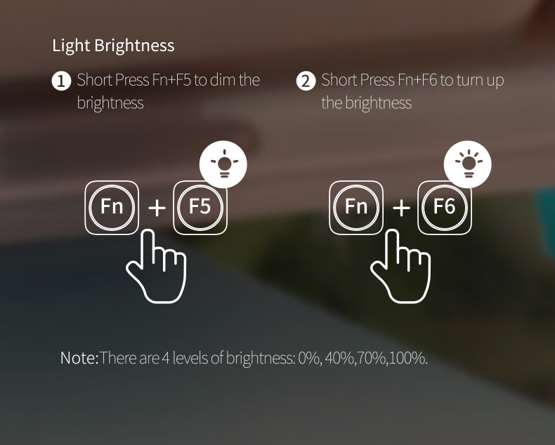 LOFREE DOT Mechanical 75% Tri-Mode Keyboard - Foundation