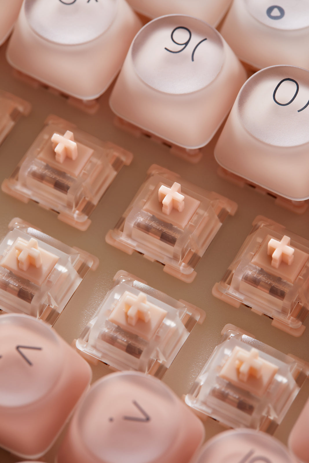 LOFREE DOT Mechanical 75% Tri-Mode Keyboard - Foundation