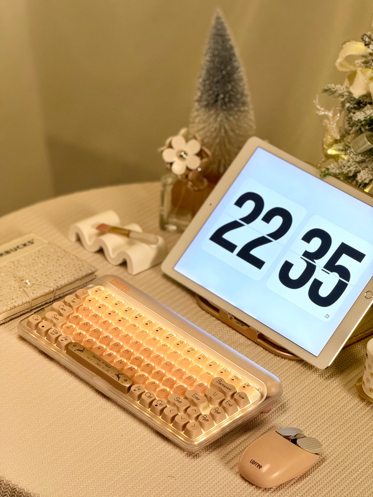 LOFREE DOT Mechanical 75% Tri-Mode Keyboard - Foundation