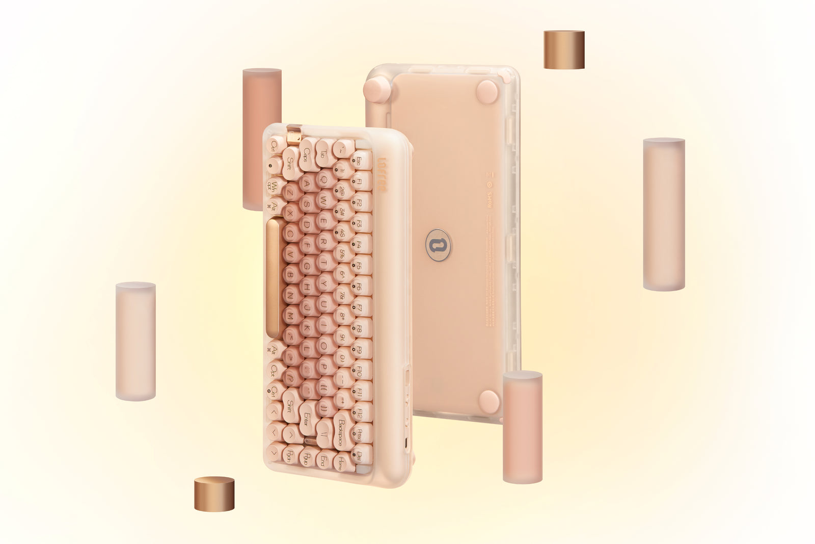 LOFREE DOT Mechanical 75% Tri-Mode Keyboard - Foundation