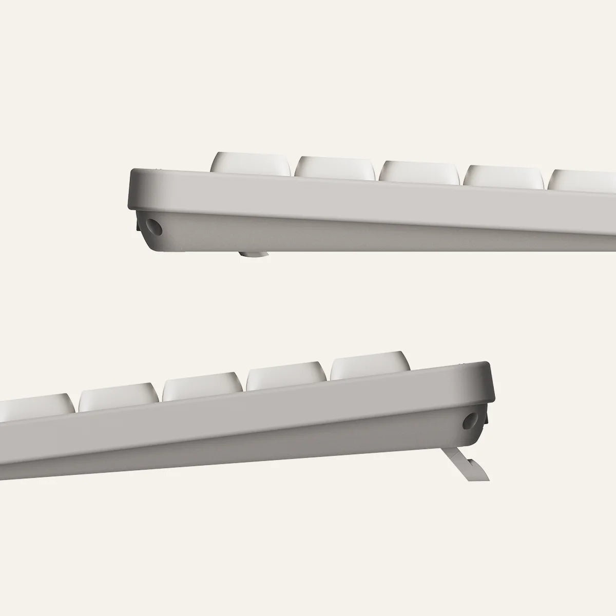 LOFREE Flow Lite84 Mechanical Keyboard - Off White