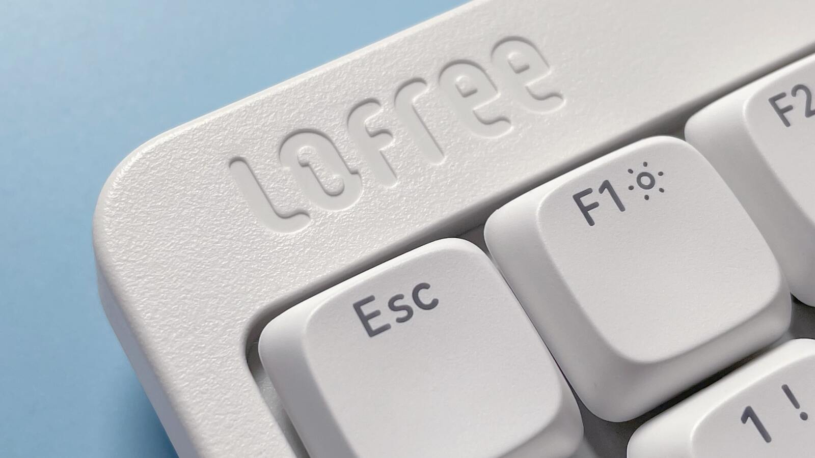 LOFREE Flow Lite84 Mechanical Keyboard - Off White