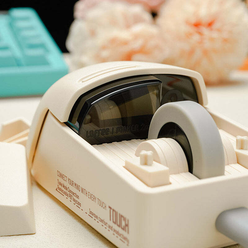 LOFREE Touch PBT Wireless Mouse - Tofu