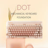 LOFREE DOT Mechanical 75% Tri-Mode Keyboard - Foundation
