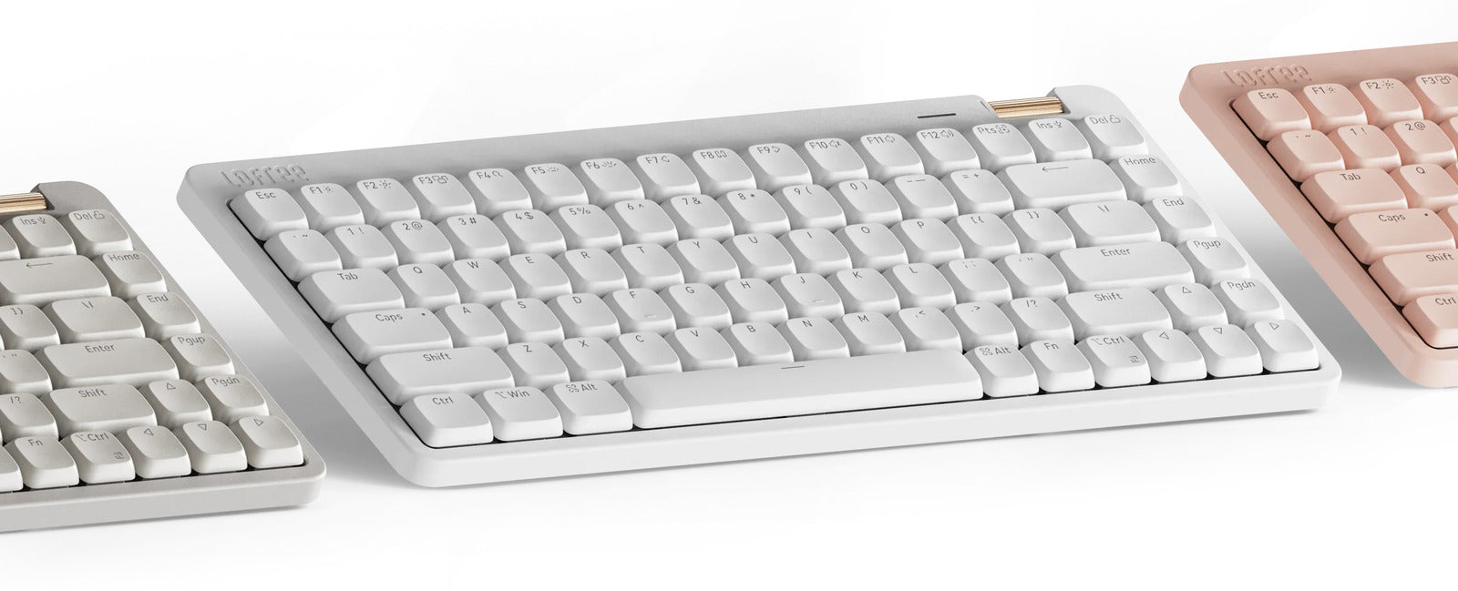 LOFREE Flow Lite84 Mechanical Keyboard - Off White