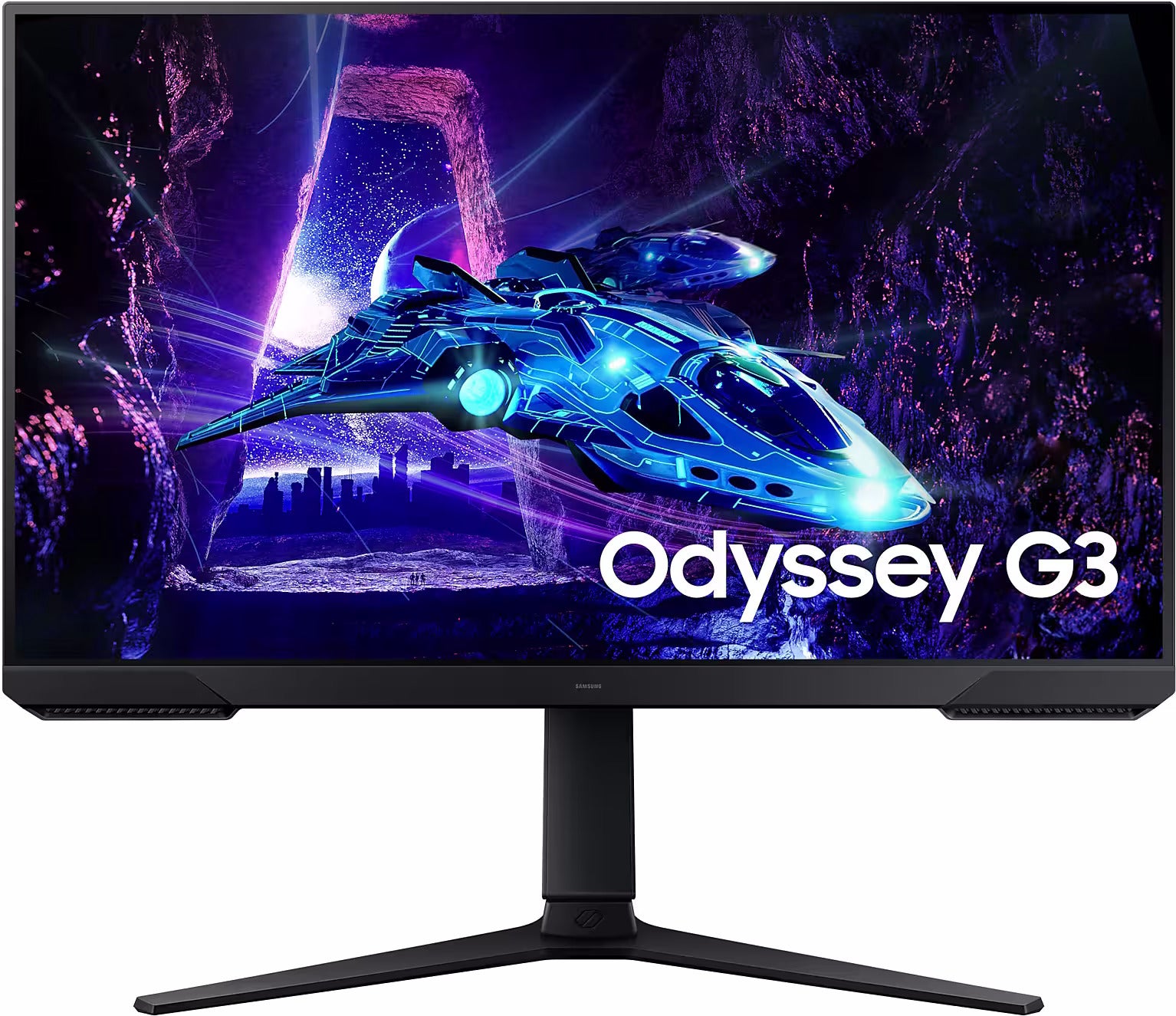 27" Samsung Odyssey G3 G30D 1080p 180Hz 1ms VRR Gaming Monitor
