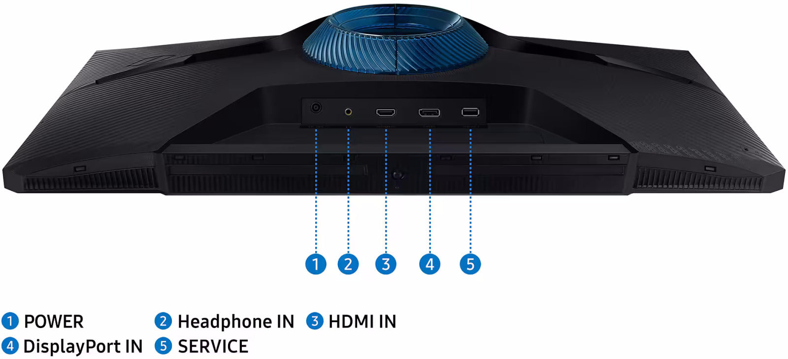 27" Samsung Odyssey G3 G30D 1080p 180Hz 1ms VRR Gaming Monitor