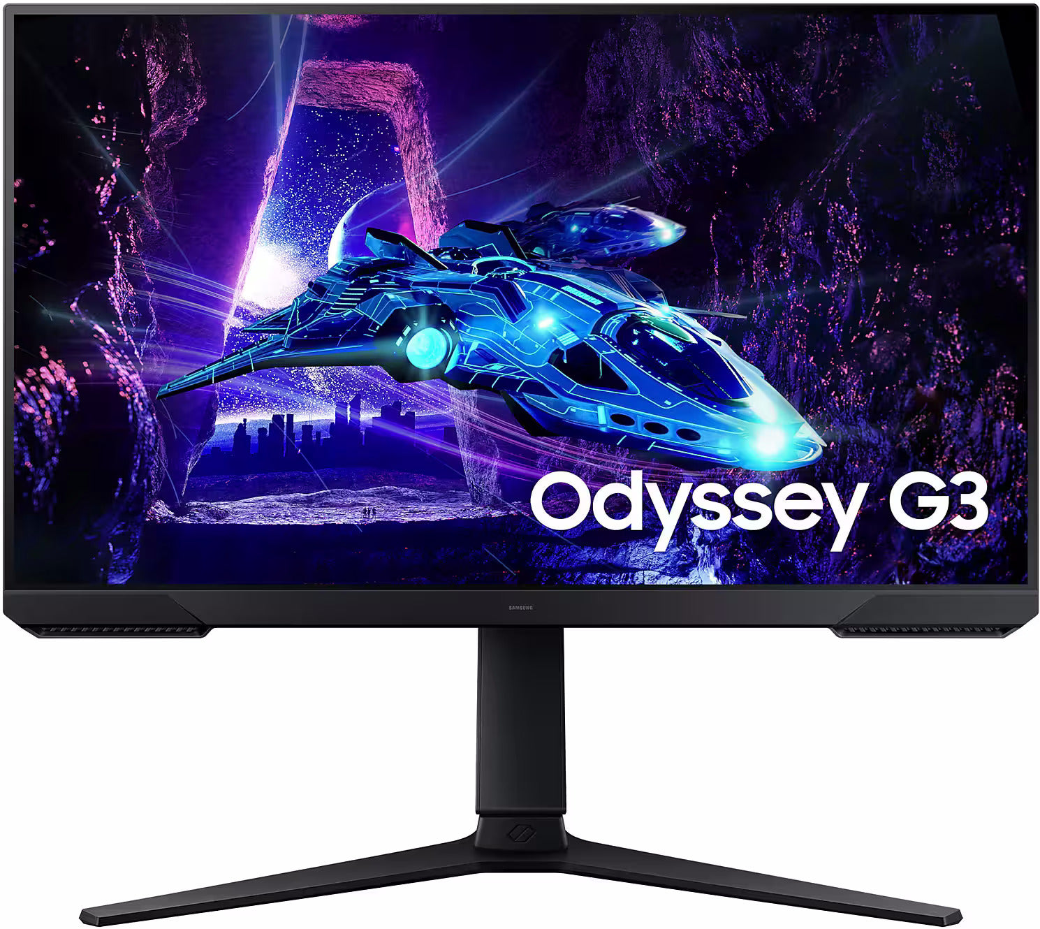 24" Samsung Odyssey G3 G30D 1080p 180Hz 1ms VRR Gaming Monitor