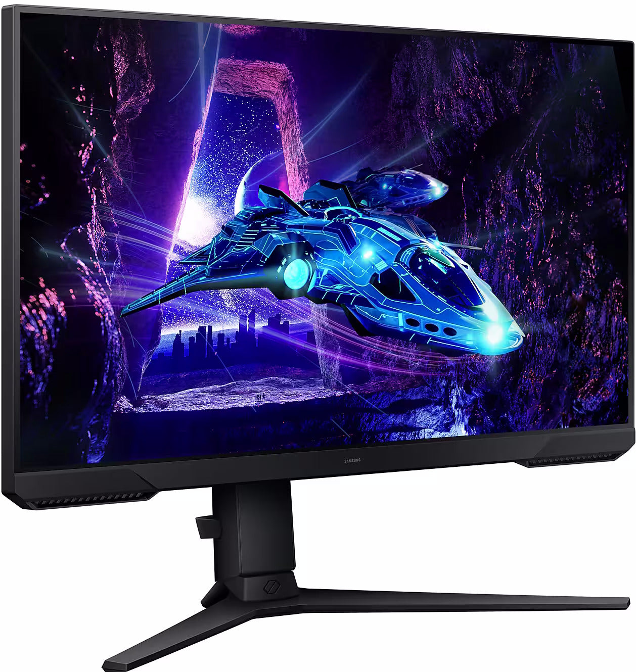 24" Samsung Odyssey G3 G30D 1080p 180Hz 1ms VRR Gaming Monitor