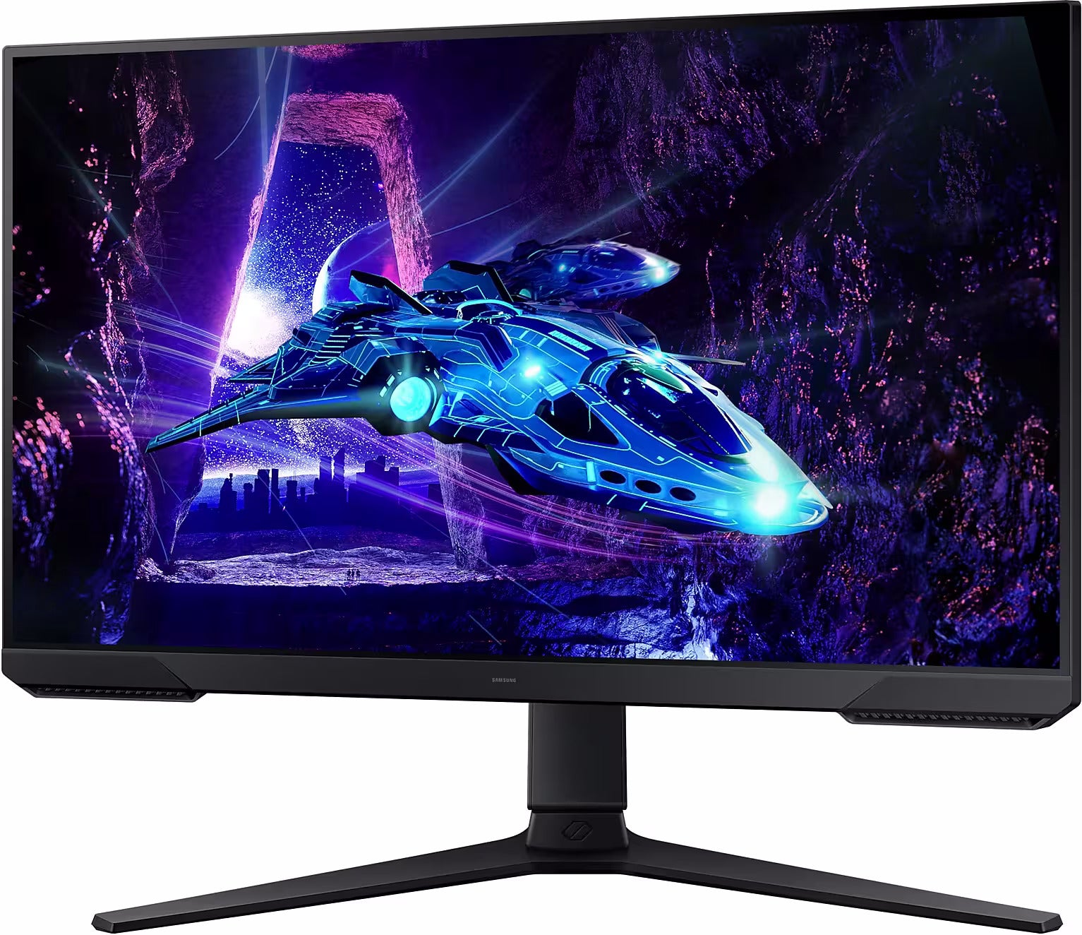 24" Samsung Odyssey G3 G30D 1080p 180Hz 1ms VRR Gaming Monitor