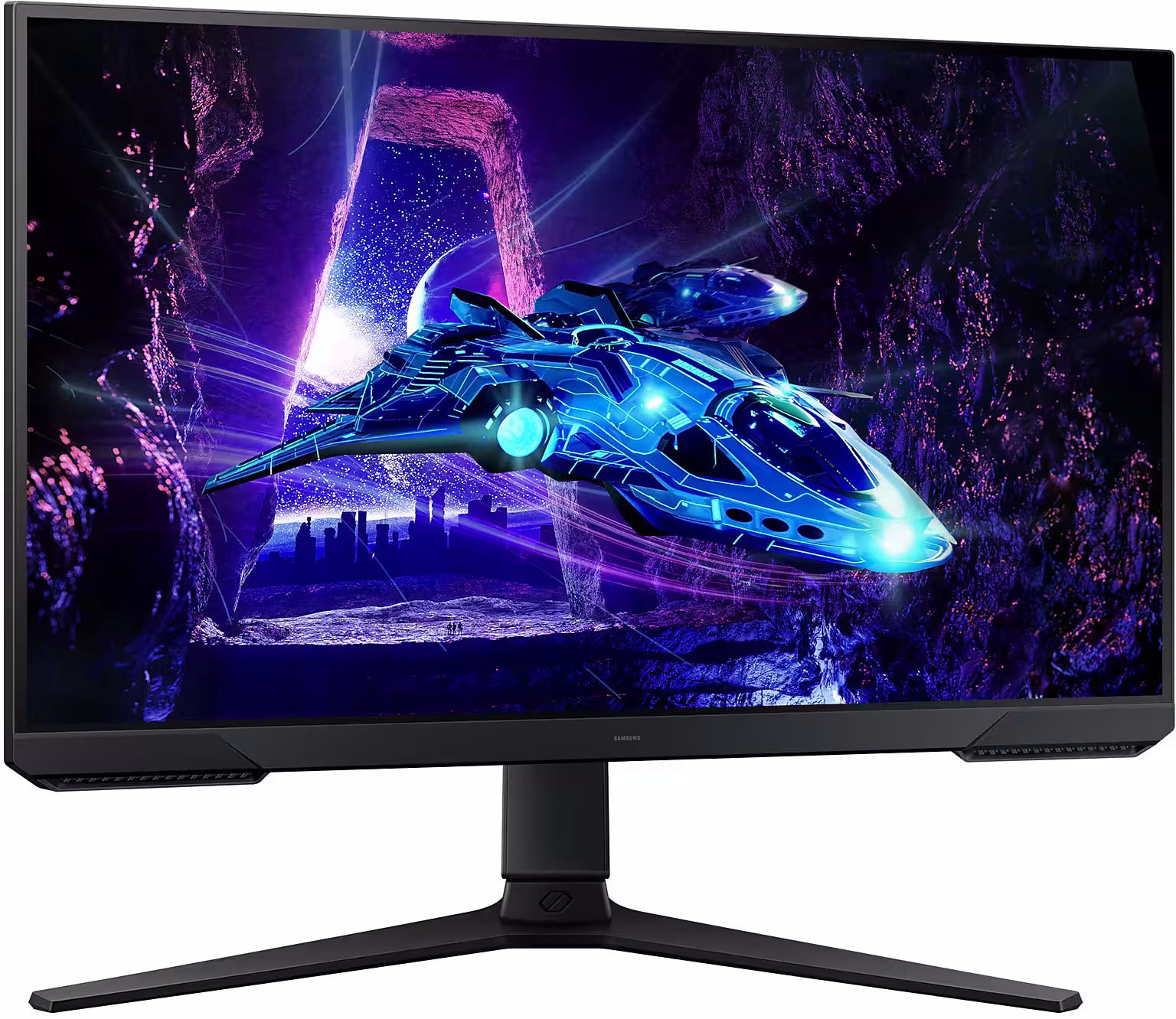 24" Samsung Odyssey G3 G30D 1080p 180Hz 1ms VRR Gaming Monitor