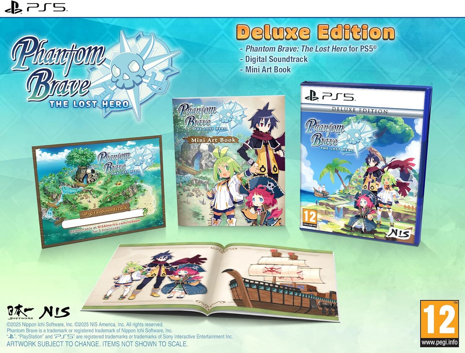 Phantom Brave: The Lost Hero Deluxe Edition (PS5)