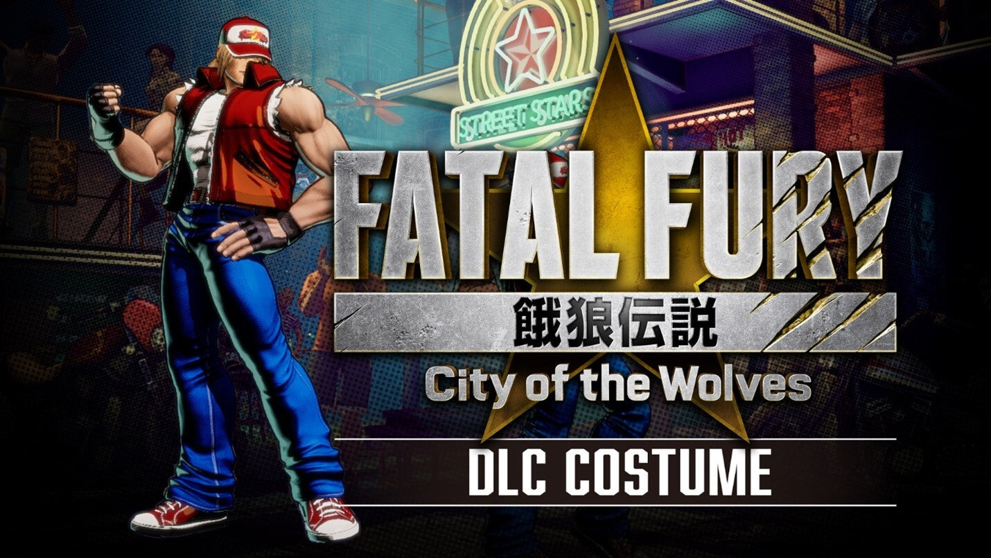 Fatal Fury City of the Wolves Special Edition (Xbox Series X)