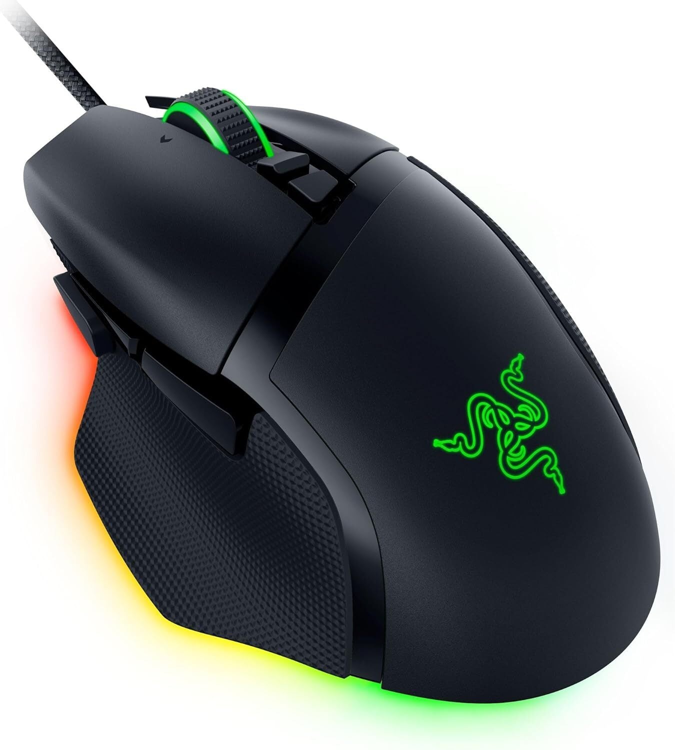Razer Basilisk V3 35K Ergonomic Wired Gaming Mouse