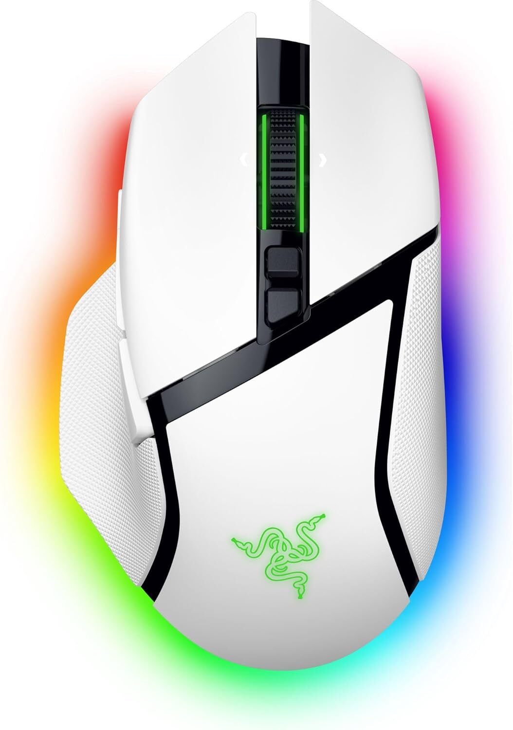 Razer Basilisk V3 Pro 35K Wireless Gaming Mouse (White)