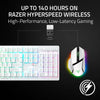Razer Basilisk V3 Pro 35K Wireless Gaming Mouse (White)