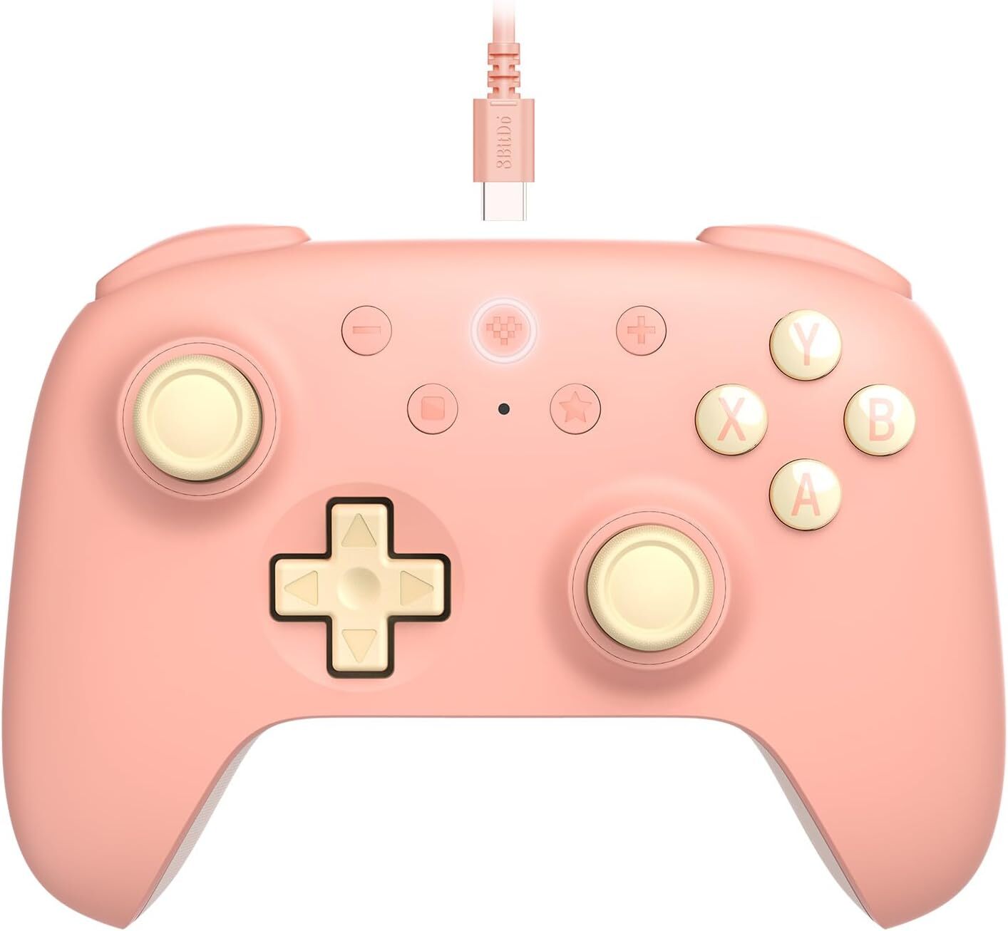 8BitDo Ultimate 2C Wired Controller (Peach) (PC)