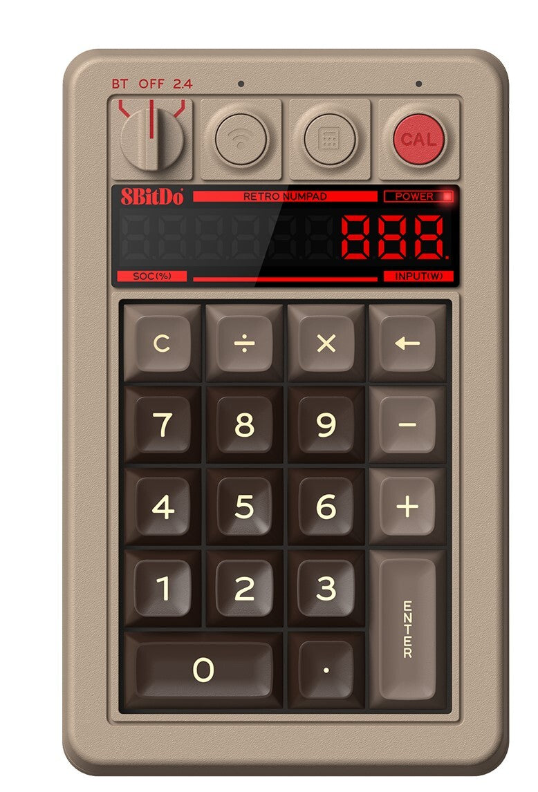 8BitDo Retro 18 Mechanical Numpad - C64 Edition (PC)
