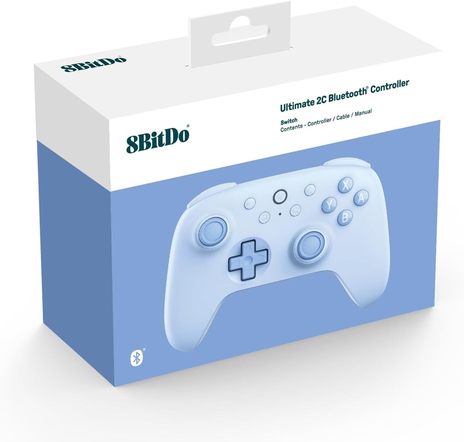 8Bitdo Ultimate 2C Bluetooth Controller for Switch (Blue)