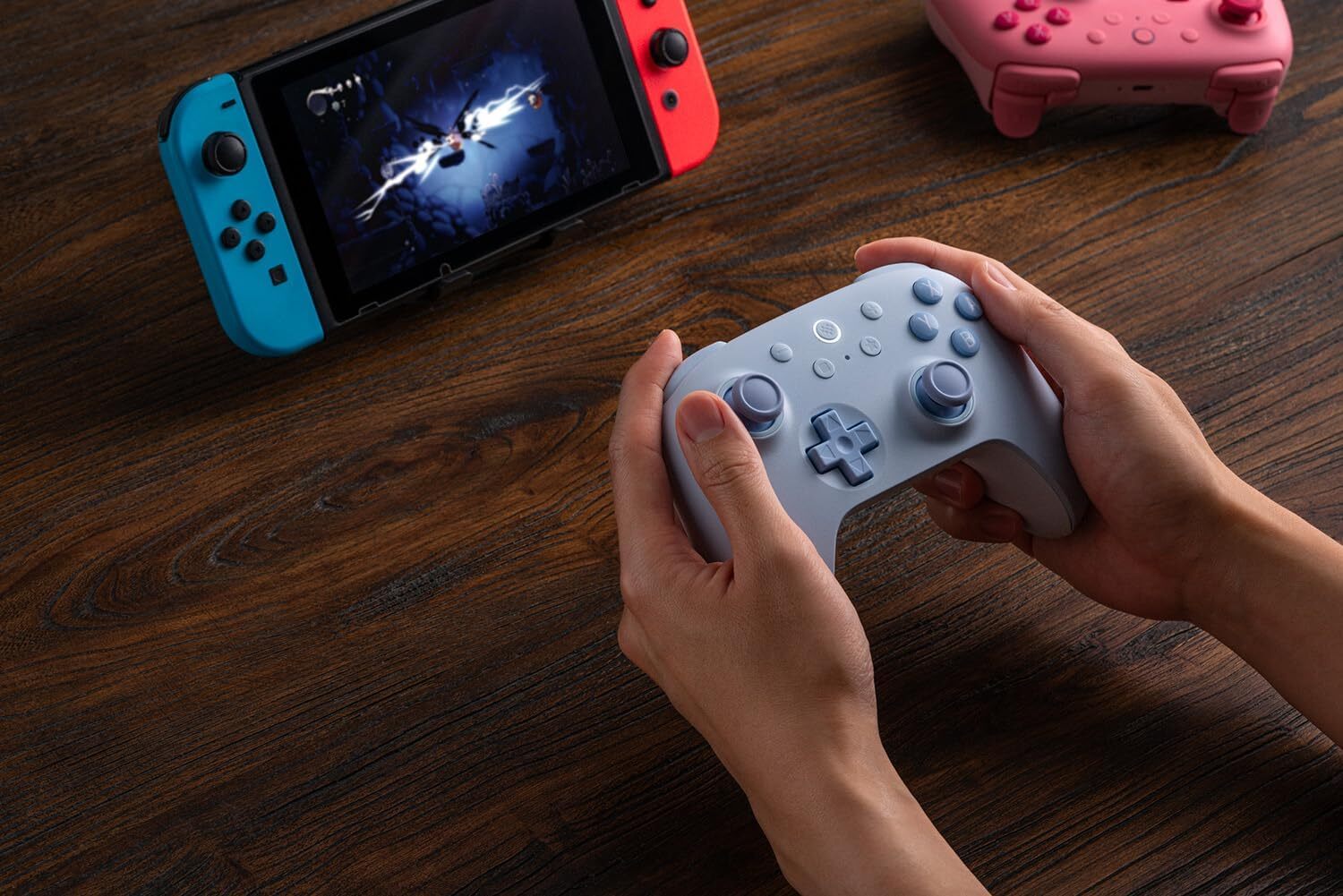 8Bitdo Ultimate 2C Bluetooth Controller for Switch (Blue)