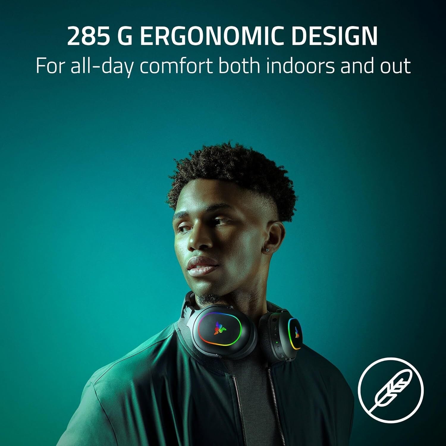 Razer Barracuda X Chroma Wireless Multi Platform Gaming Headset (Black)