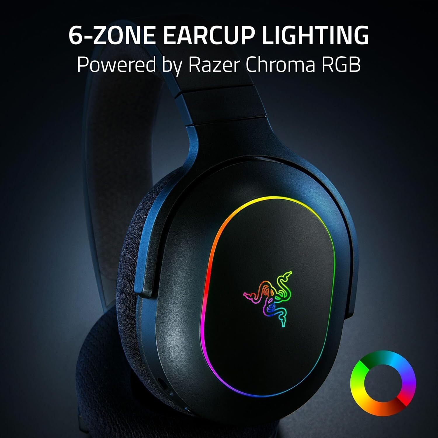Razer Barracuda X Chroma Wireless Multi Platform Gaming Headset (Black)