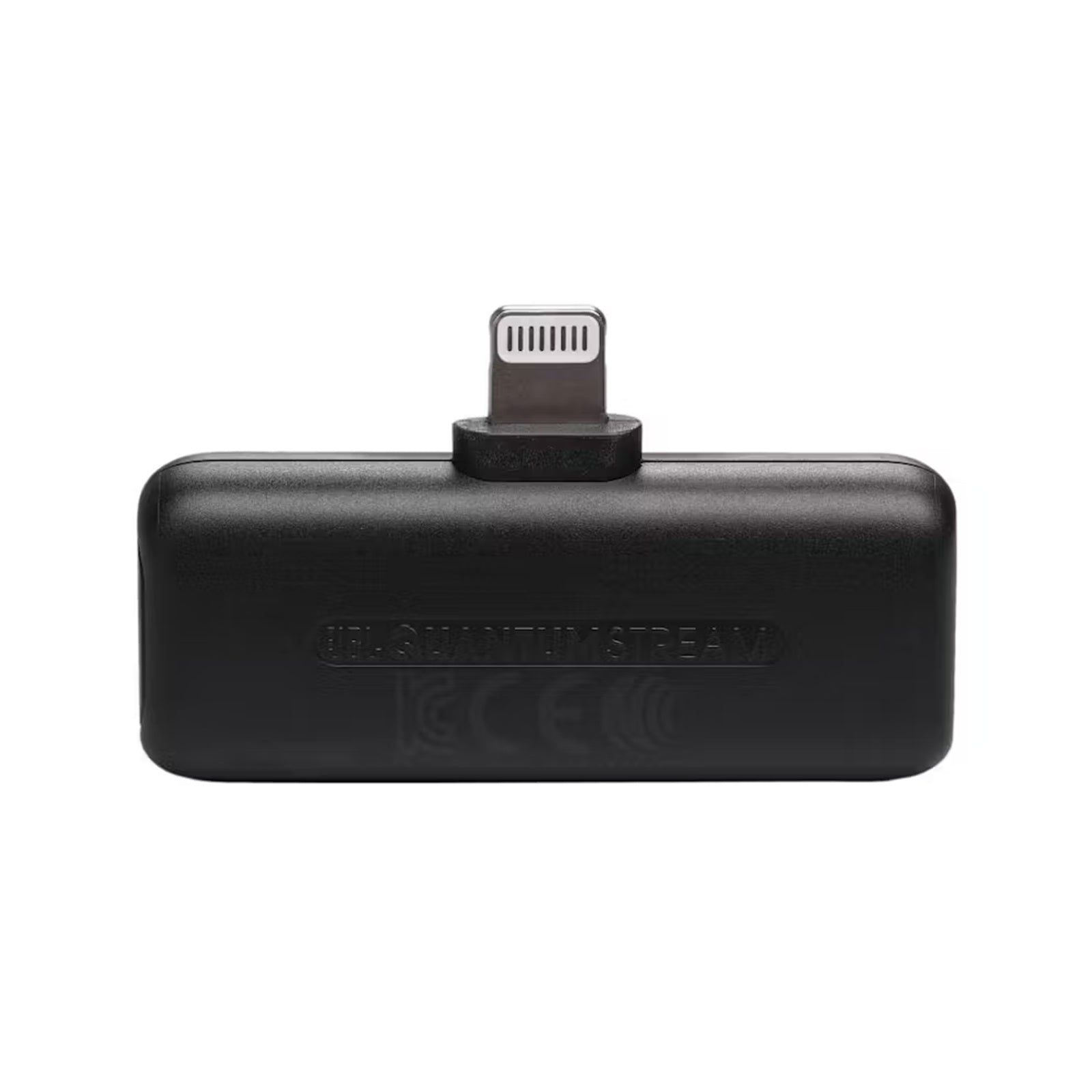 JBL Quantum Stream Wireless Lightning Microphone - Black