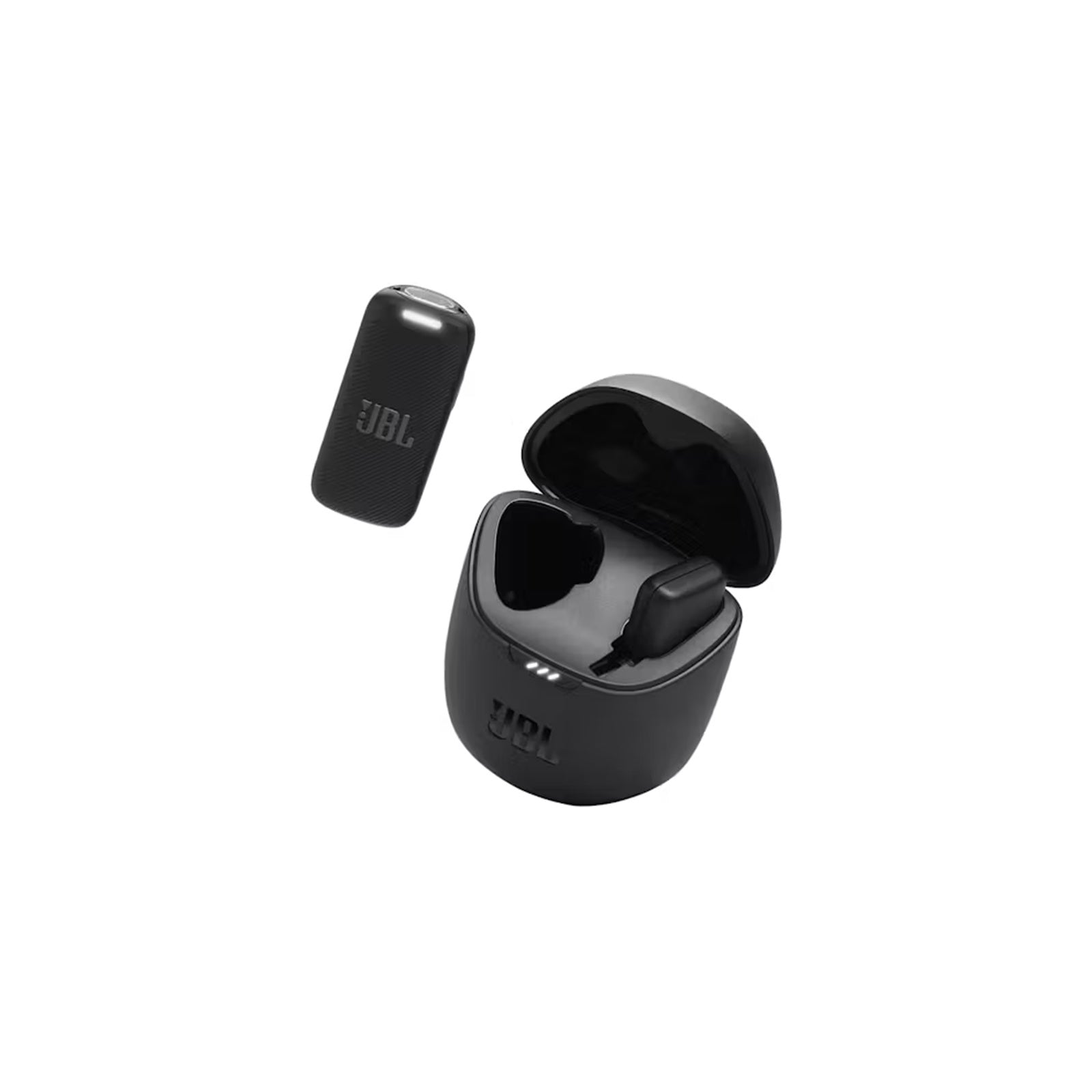 JBL Quantum Stream Wireless Lightning Microphone - Black