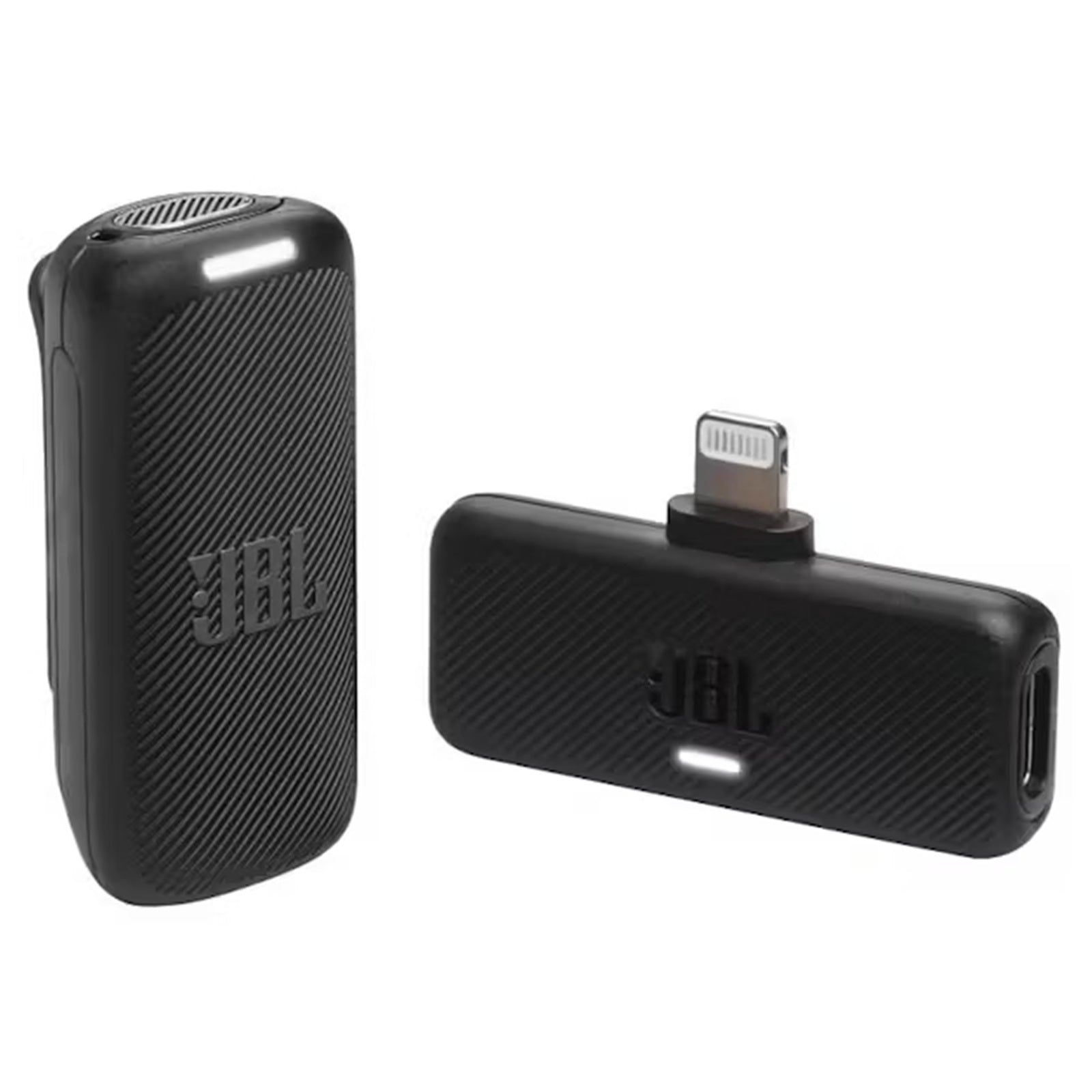 JBL Quantum Stream Wireless Lightning Microphone - Black