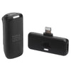 JBL Quantum Stream Wireless Lightning Microphone - Black