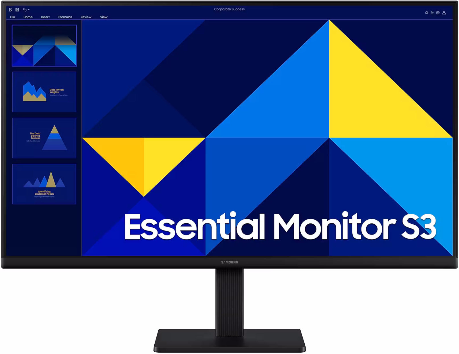 27" Samsung Essential S3 S30GD 1080p 100Hz 5ms Monitor