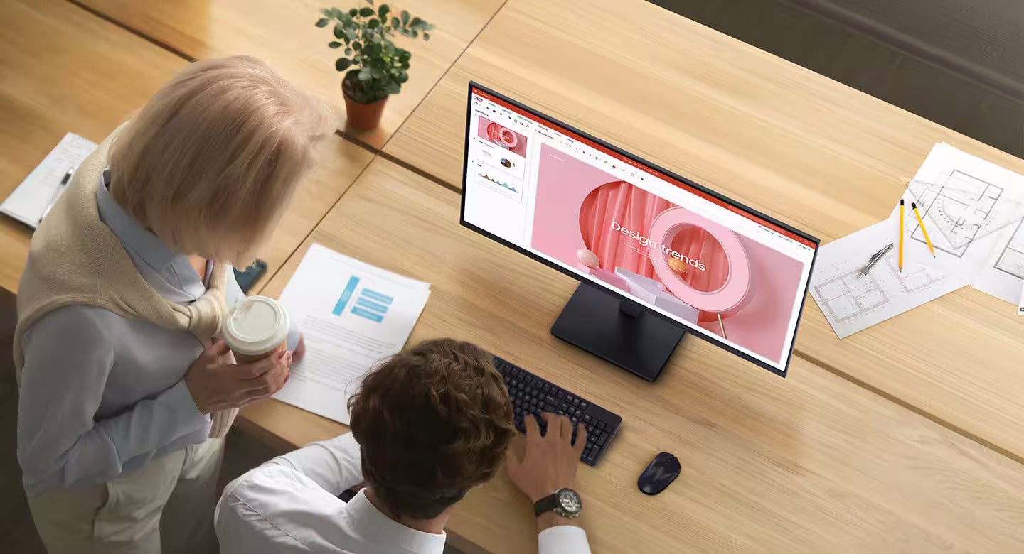 27" Samsung Essential S3 S30GD 1080p 100Hz 5ms Monitor