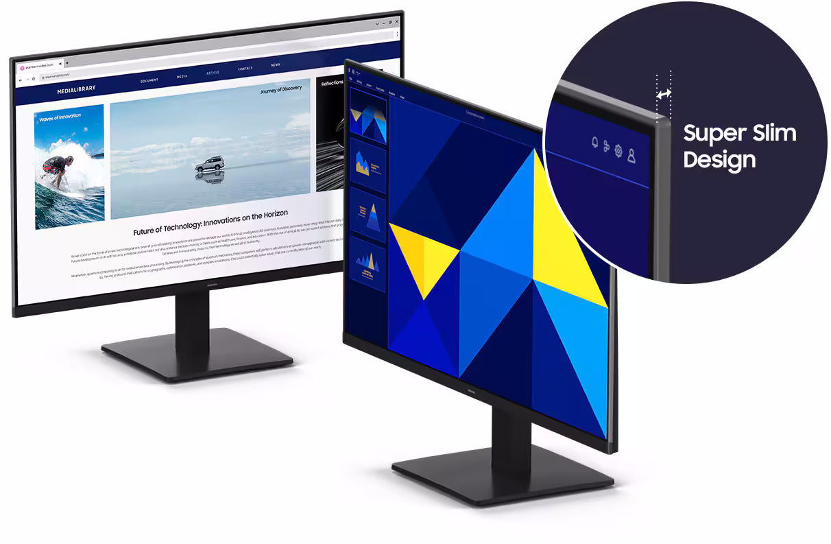 27" Samsung Essential S3 S30GD 1080p 100Hz 5ms Monitor