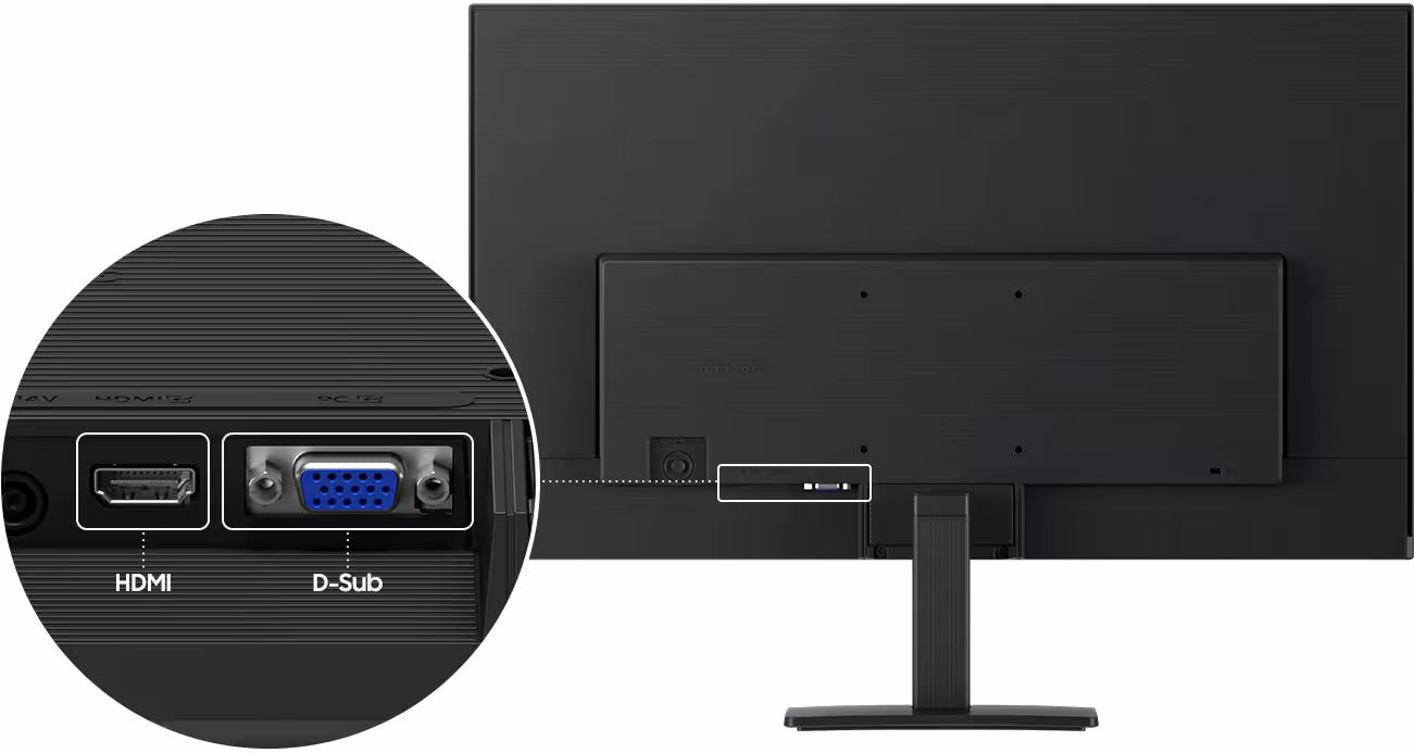 27" Samsung Essential S3 S30GD 1080p 100Hz 5ms Monitor