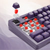 Hexgears Pixel Q3 Pro Wireless RGB Light Strip TKL HotSwap Mechanical Keyboard - Peach